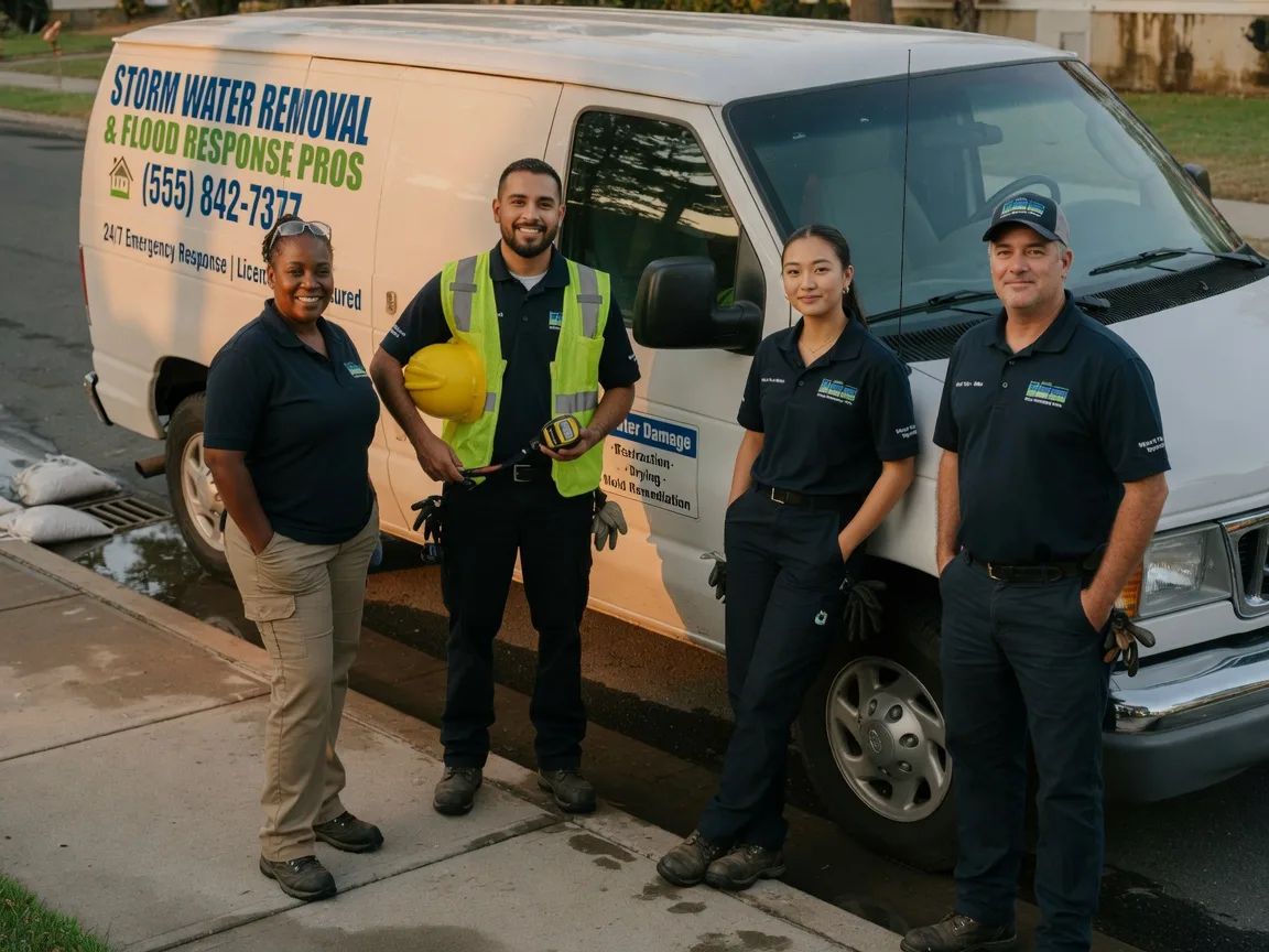Storm Damage Water Removal company in New Albany, PA