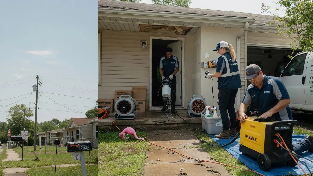 Storm Damage Water Removal in New Albany, PA near me